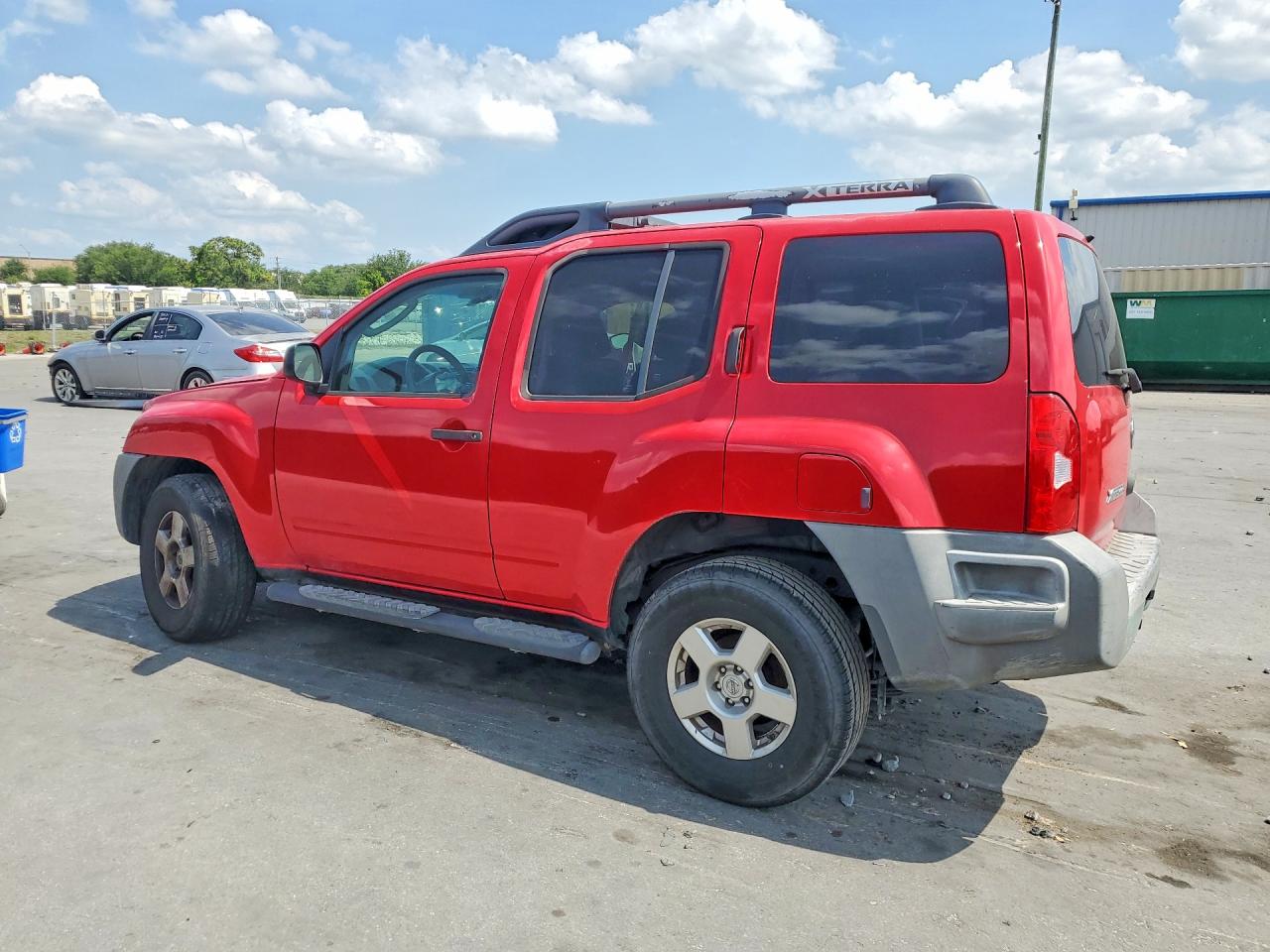 2008 NISSAN XTERRA X photo 2