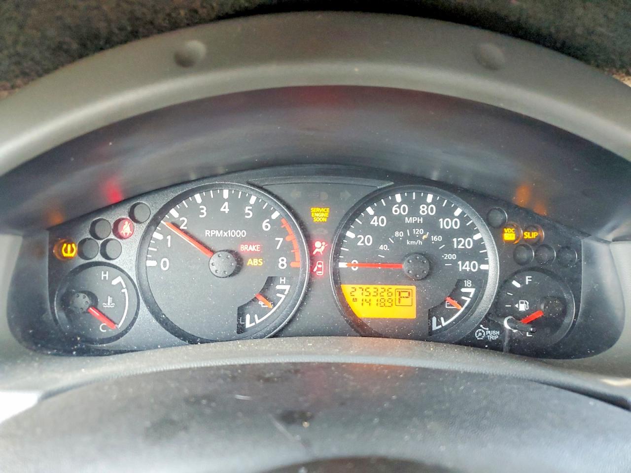 2008 NISSAN XTERRA X photo 9