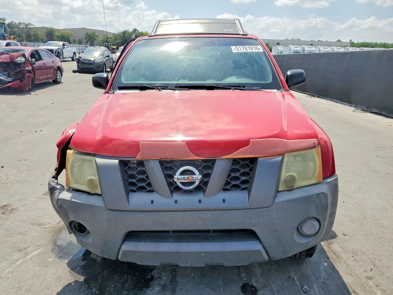 2008 NISSAN XTERRA X photo 5