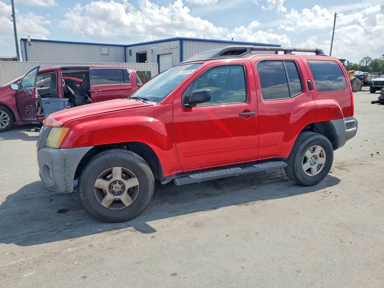 2008 NISSAN XTERRA