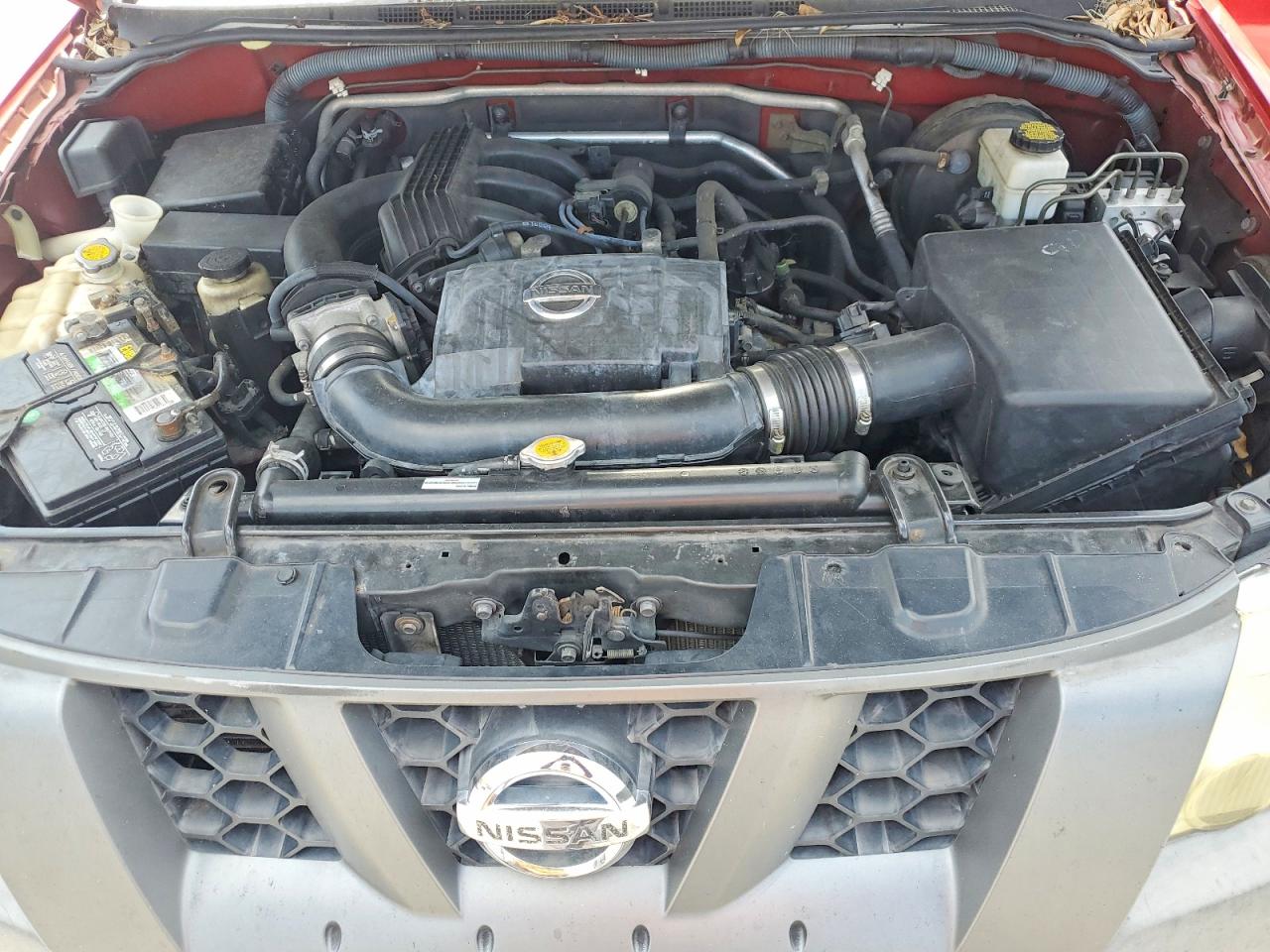2008 NISSAN XTERRA X photo 12