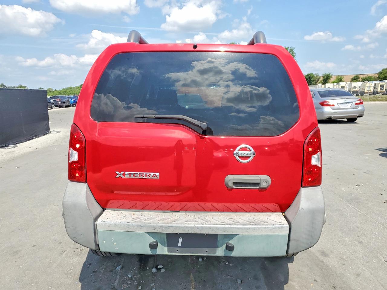2008 NISSAN XTERRA X photo 6