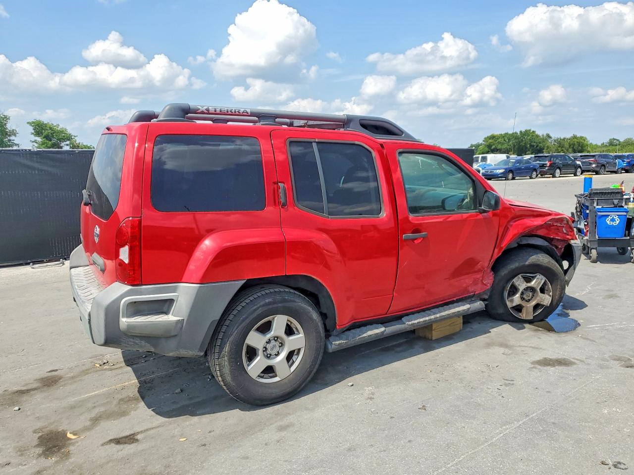 2008 NISSAN XTERRA X photo 3
