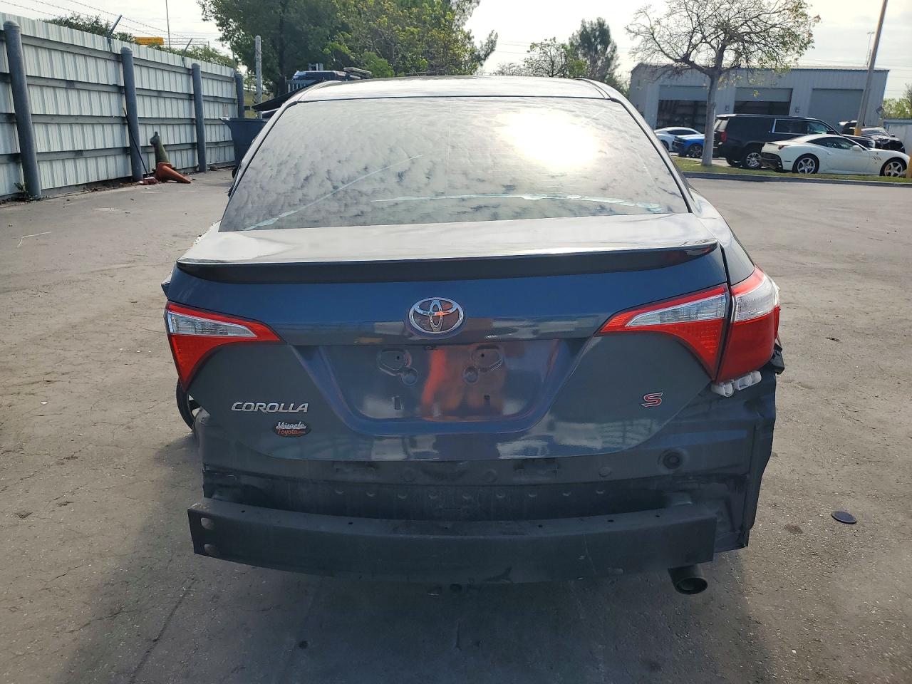 2015 TOYOTA COROLLA S PLUS photo 16