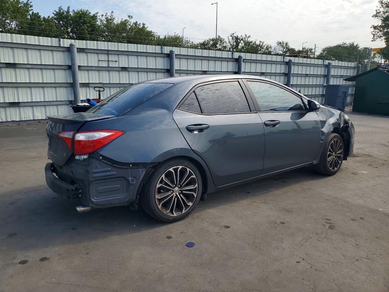 2015 TOYOTA COROLLA S PLUS photo 7