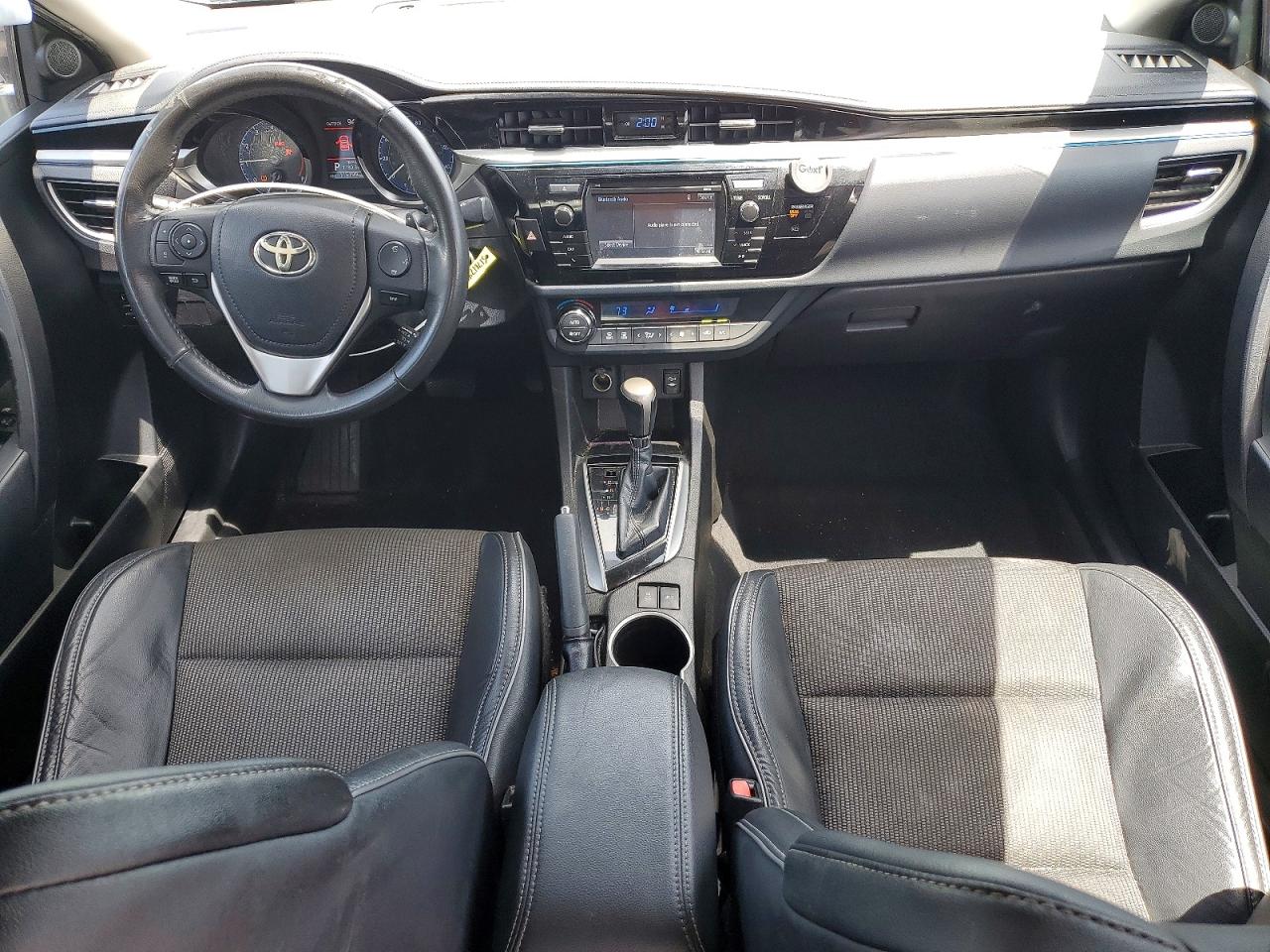 2015 TOYOTA COROLLA S PLUS photo 22