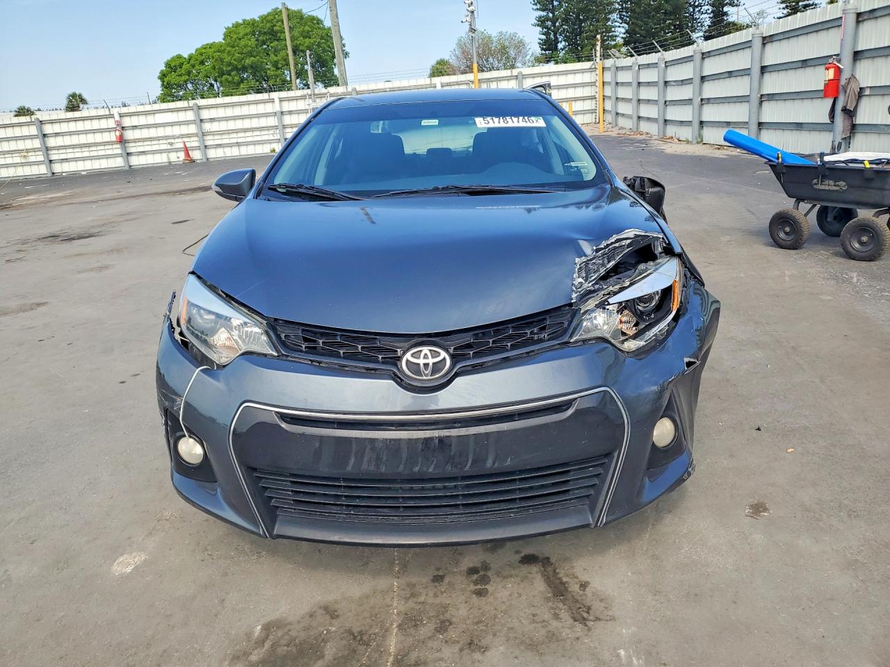 2015 TOYOTA COROLLA S PLUS photo 13