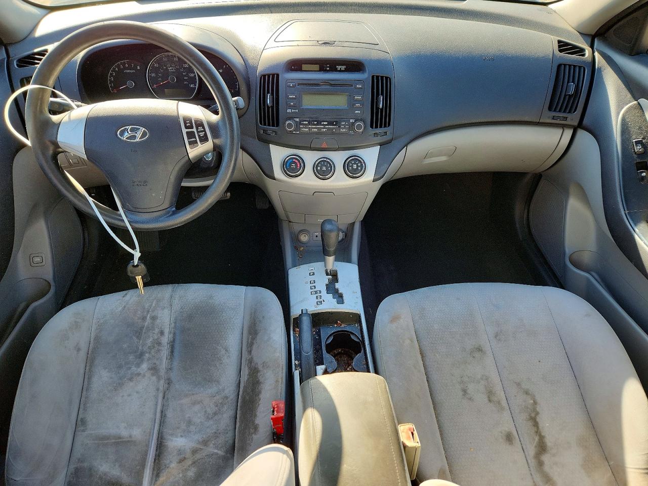 2009 HYUNDAI ELANTRA GLS photo 15
