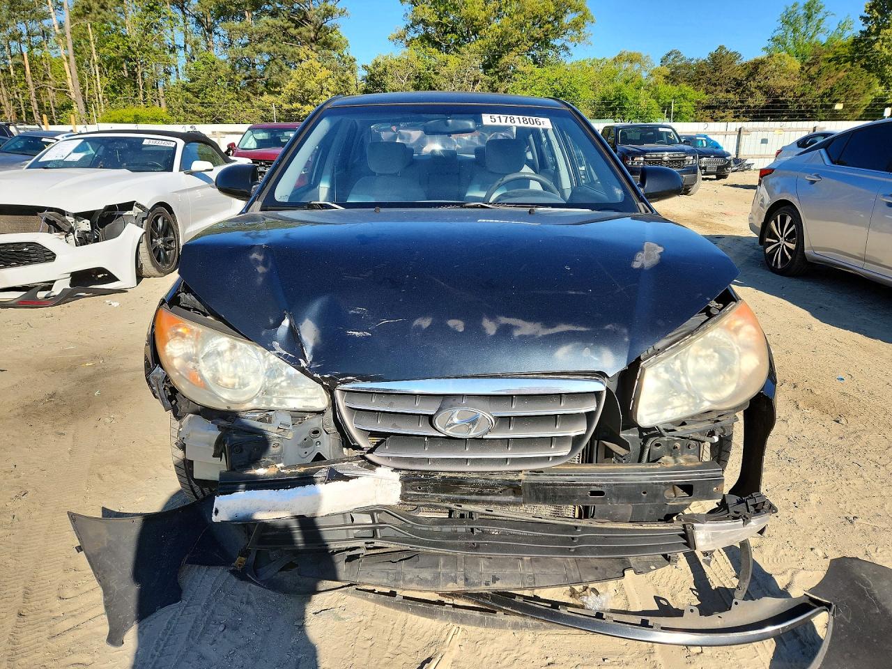 2009 HYUNDAI ELANTRA GLS photo 9