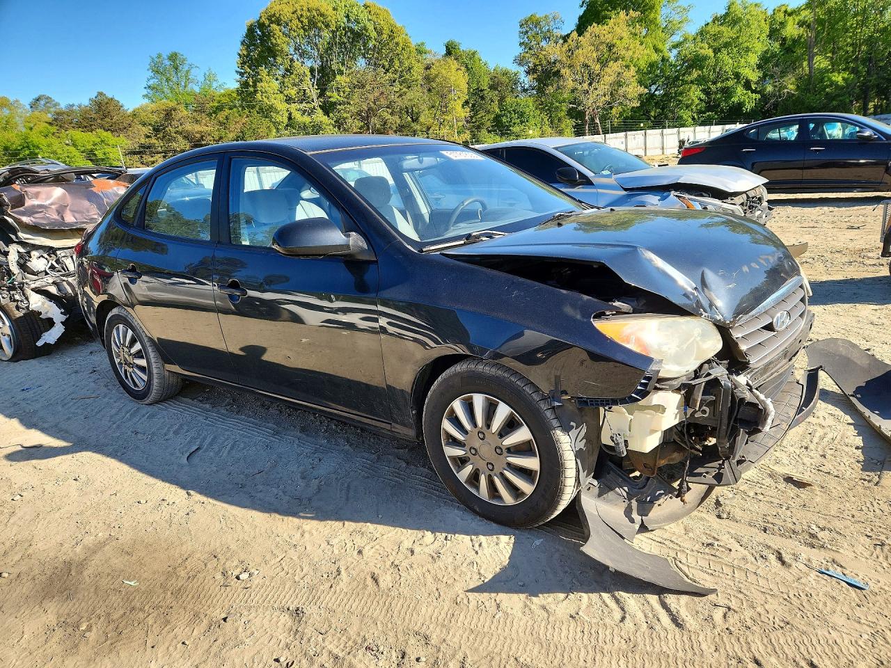 2009 HYUNDAI ELANTRA GLS photo 7