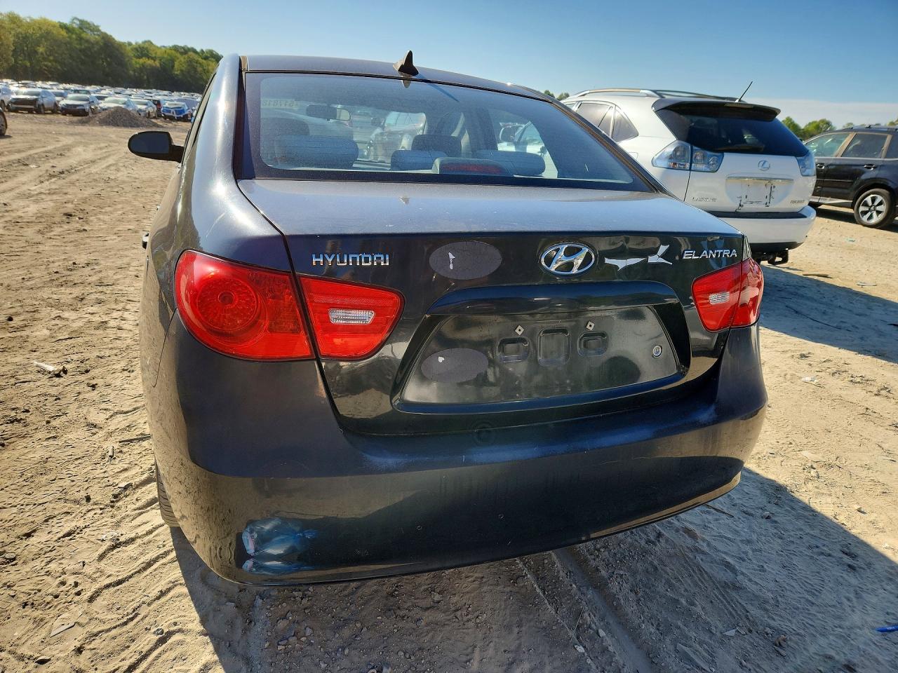 2009 HYUNDAI ELANTRA GLS photo 11