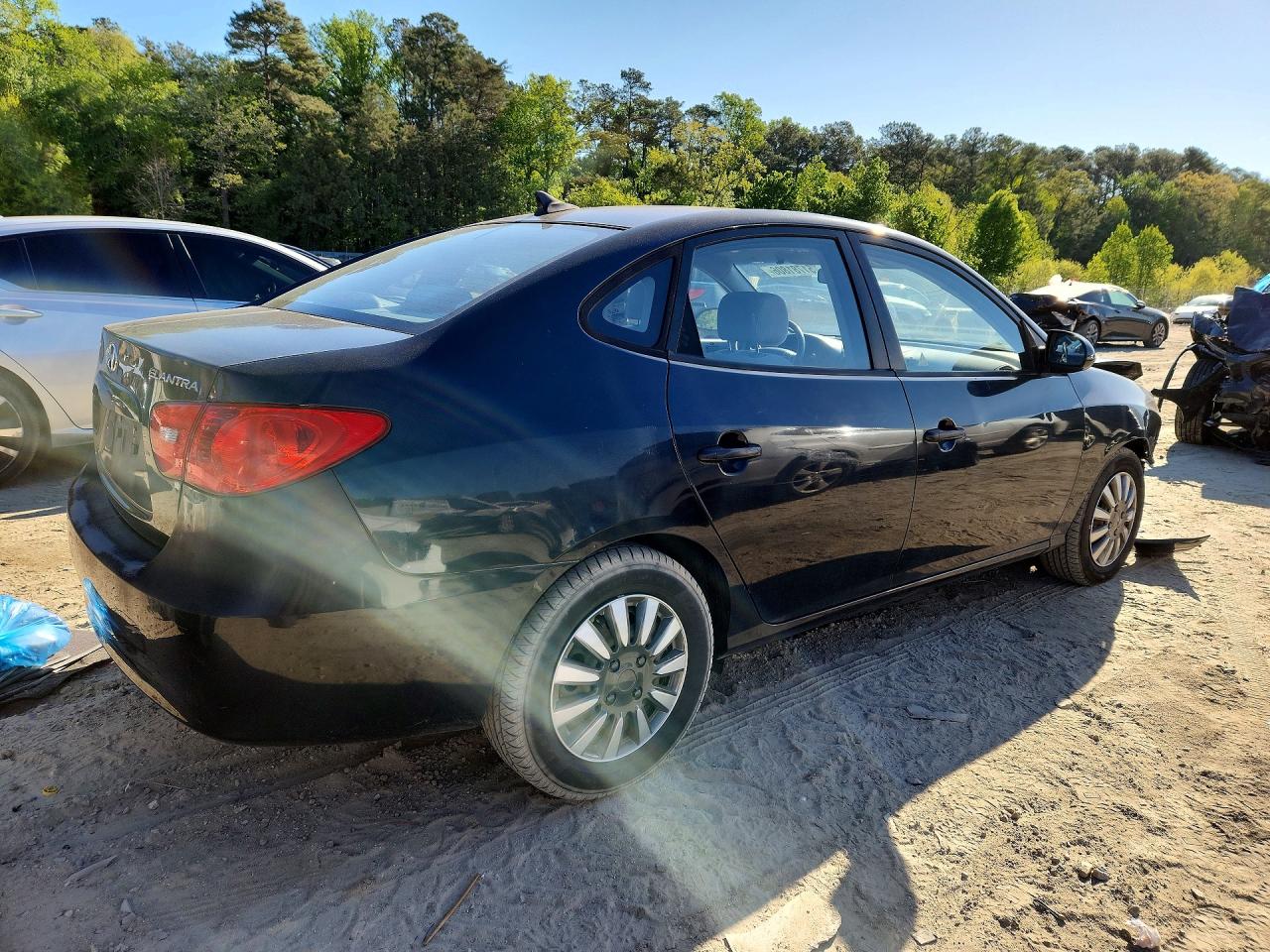 2009 HYUNDAI ELANTRA GLS photo 5