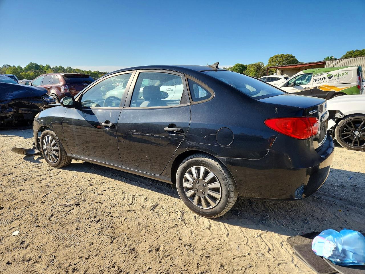 2009 HYUNDAI ELANTRA GLS photo 3