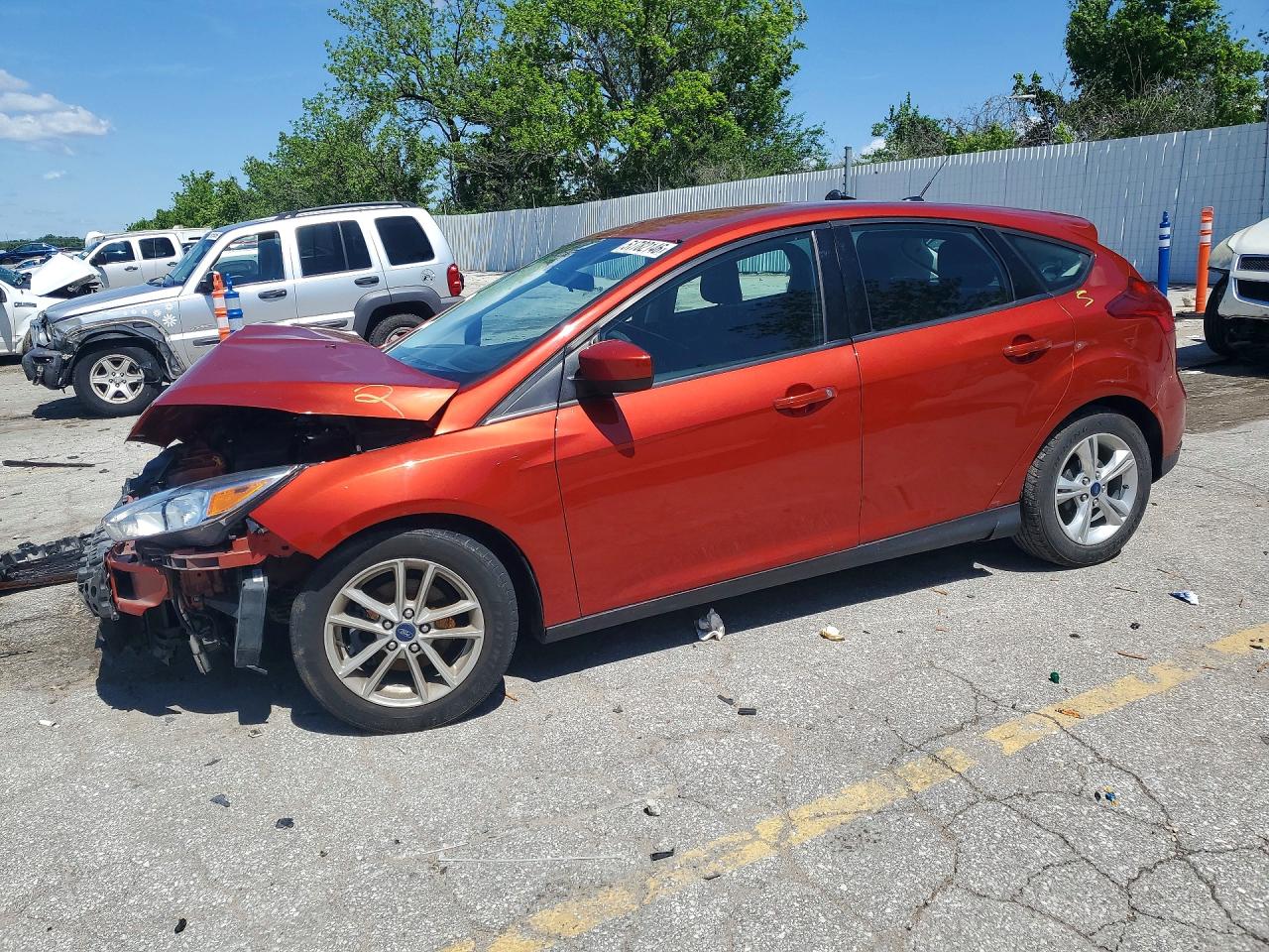 2018 FORD FOCUS