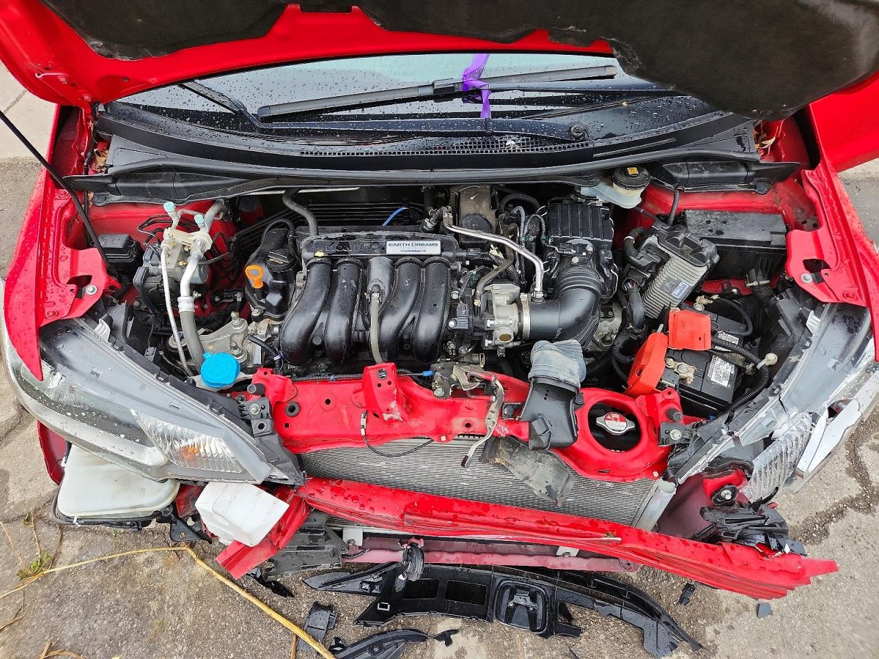 2016 HONDA FIT LX photo 31