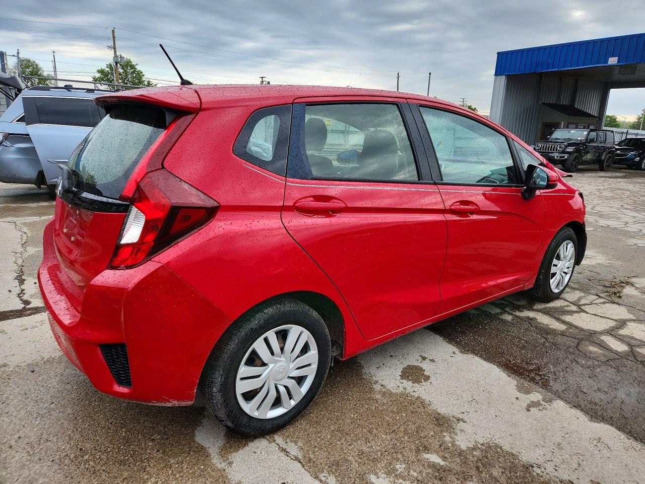 2016 HONDA FIT LX photo 7