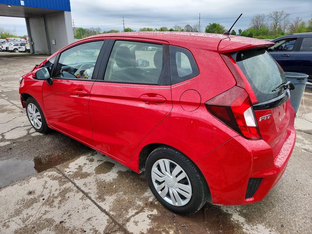 2016 HONDA FIT LX photo 4
