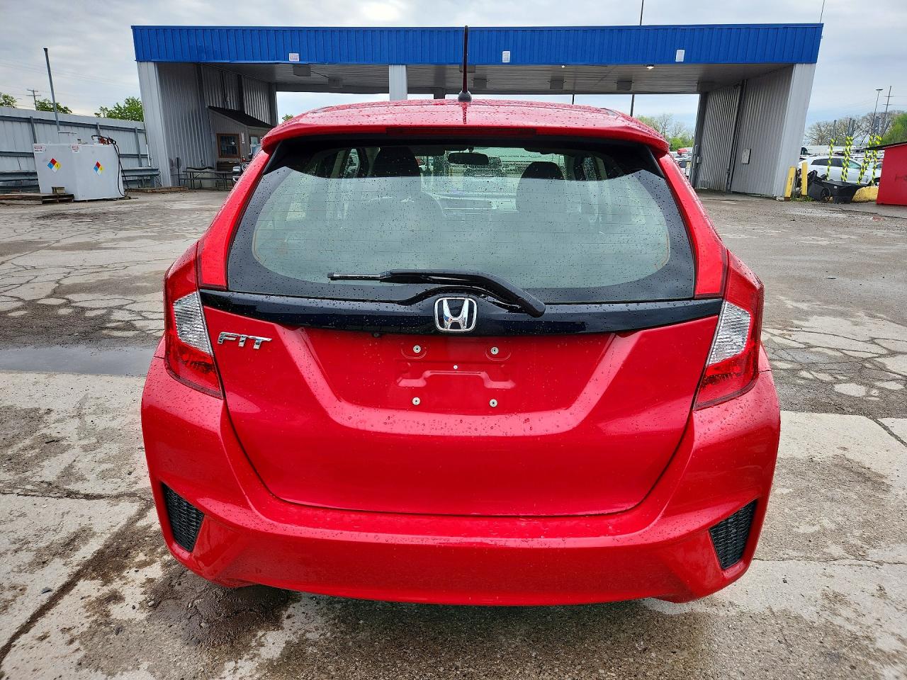 2016 HONDA FIT LX photo 16