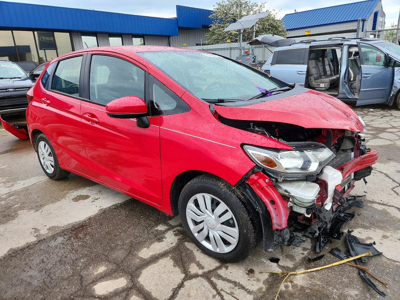2016 HONDA FIT LX photo 10