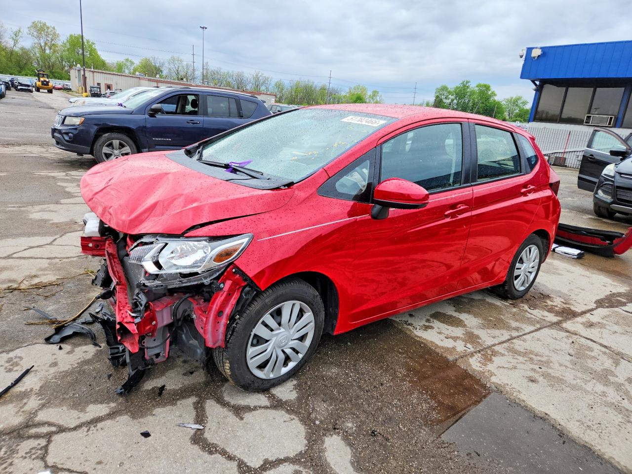 2016 HONDA FIT
