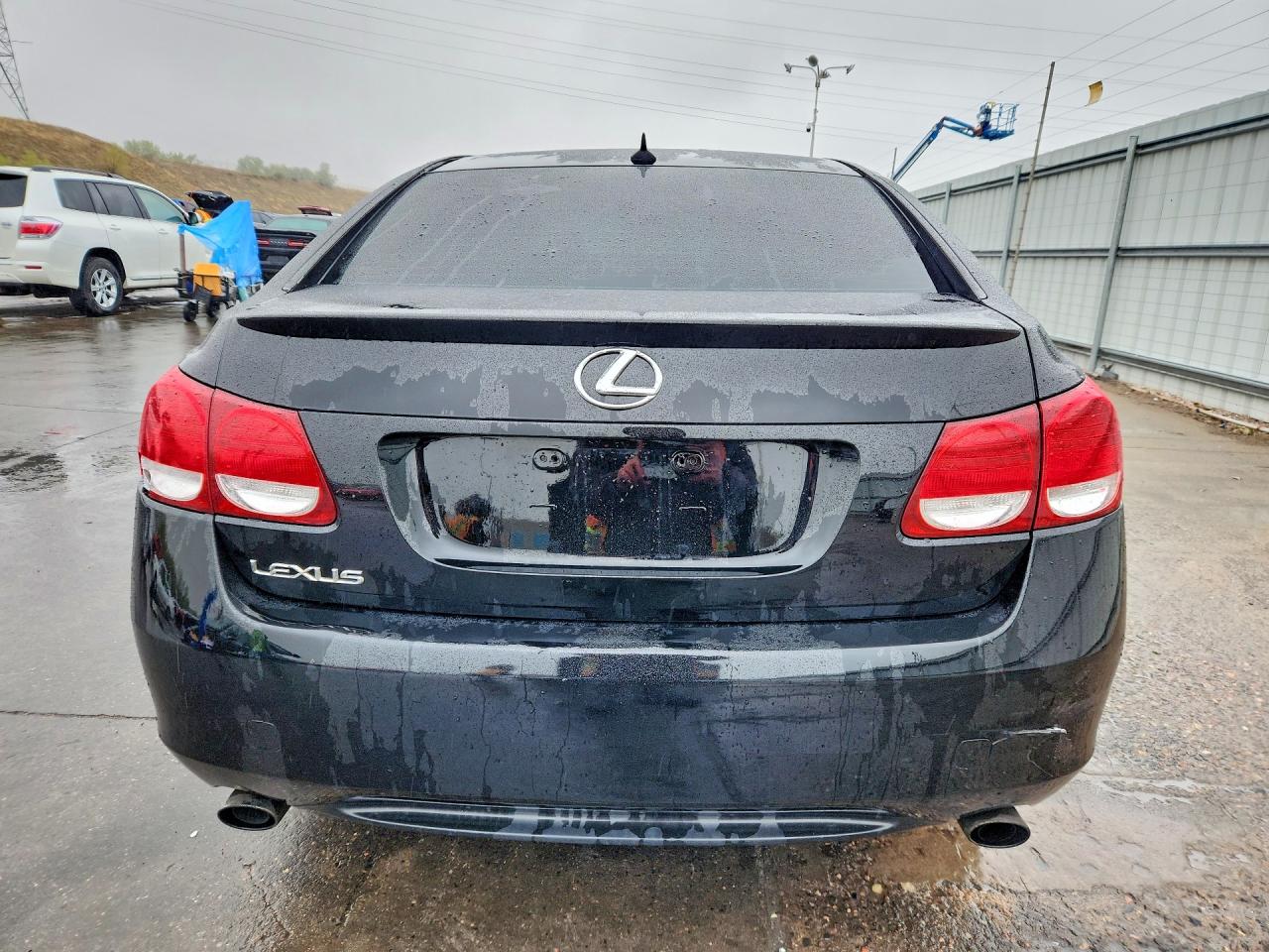 2007 LEXUS GS 350 photo 11