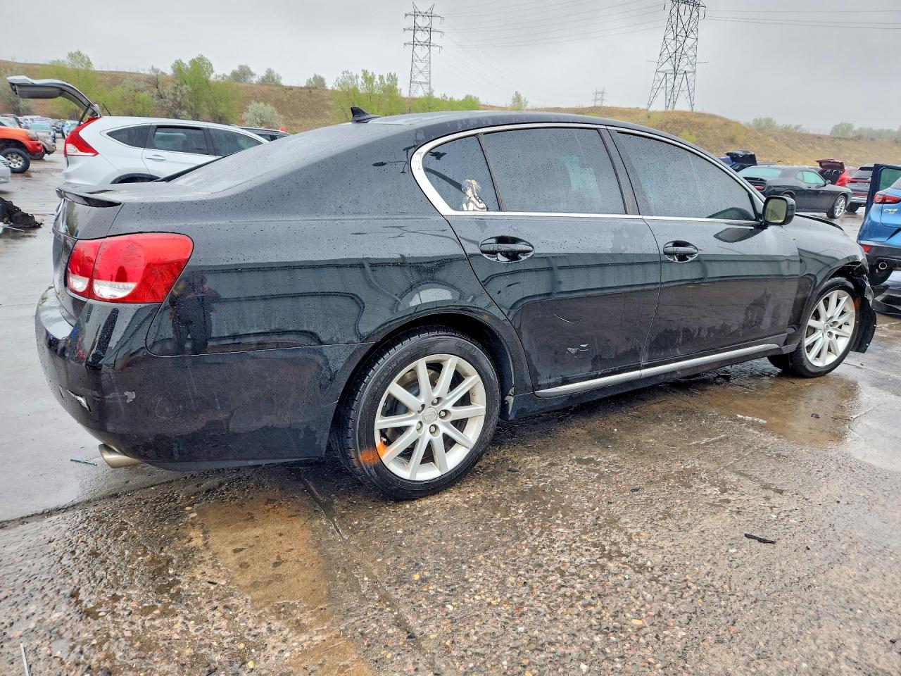 2007 LEXUS GS 350 photo 5