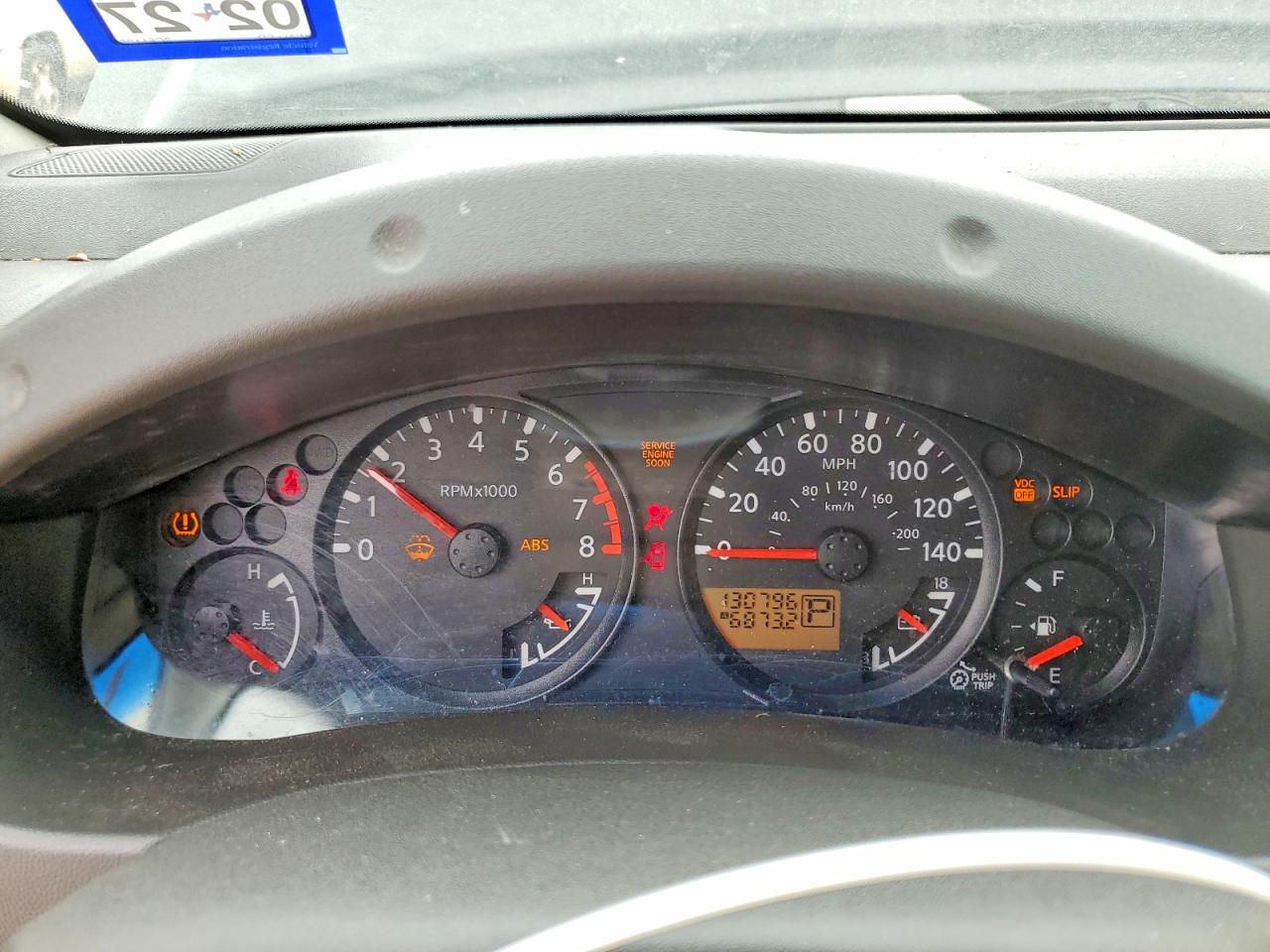 2007 NISSAN XTERRA X photo 25