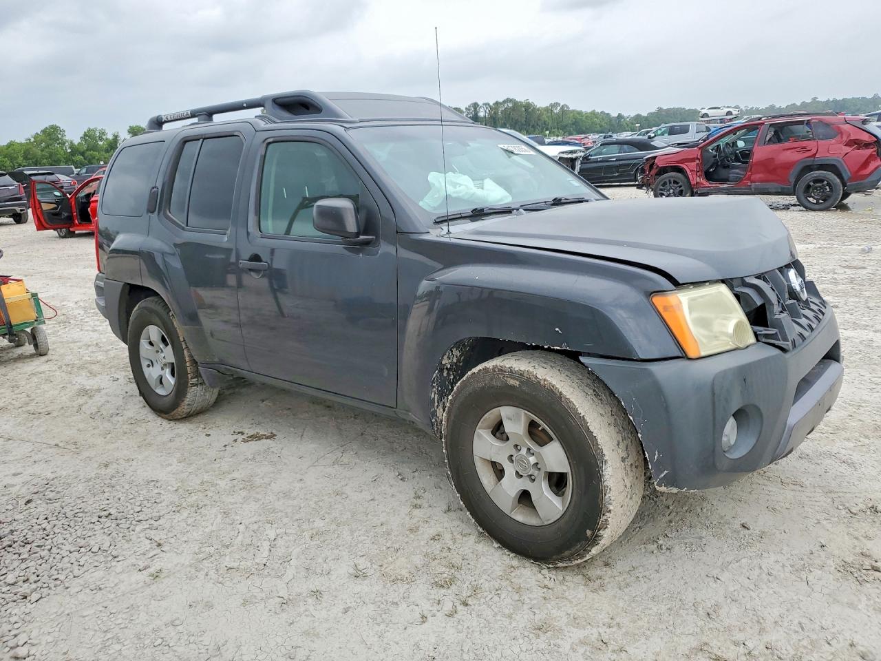 2007 NISSAN XTERRA X photo 10