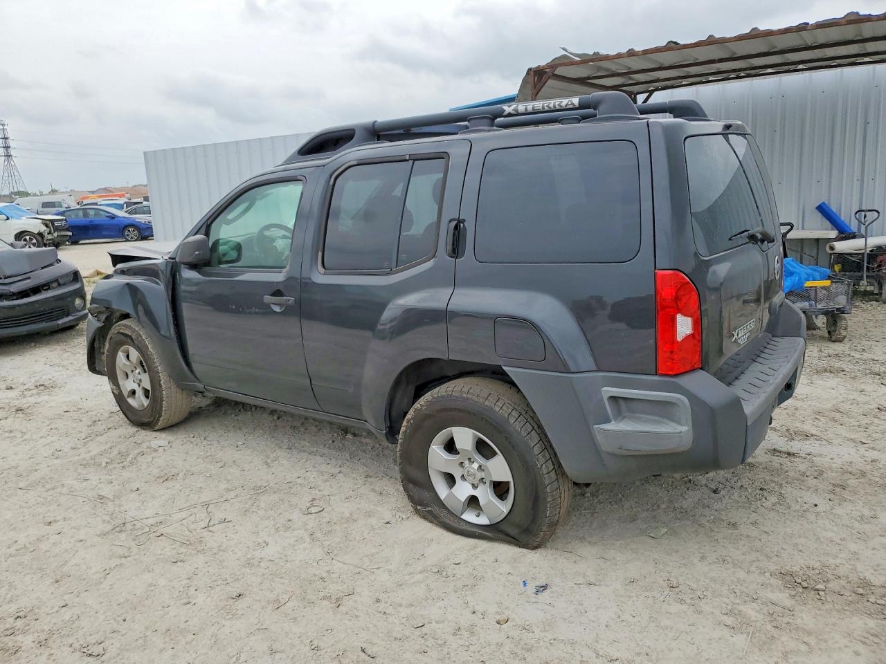 2007 NISSAN XTERRA X photo 4