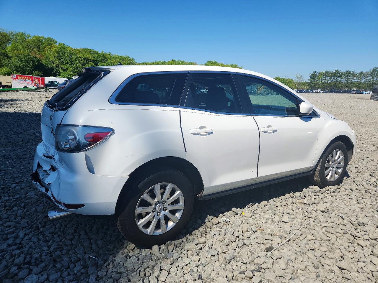 2011 MAZDA CX-7 photo 5