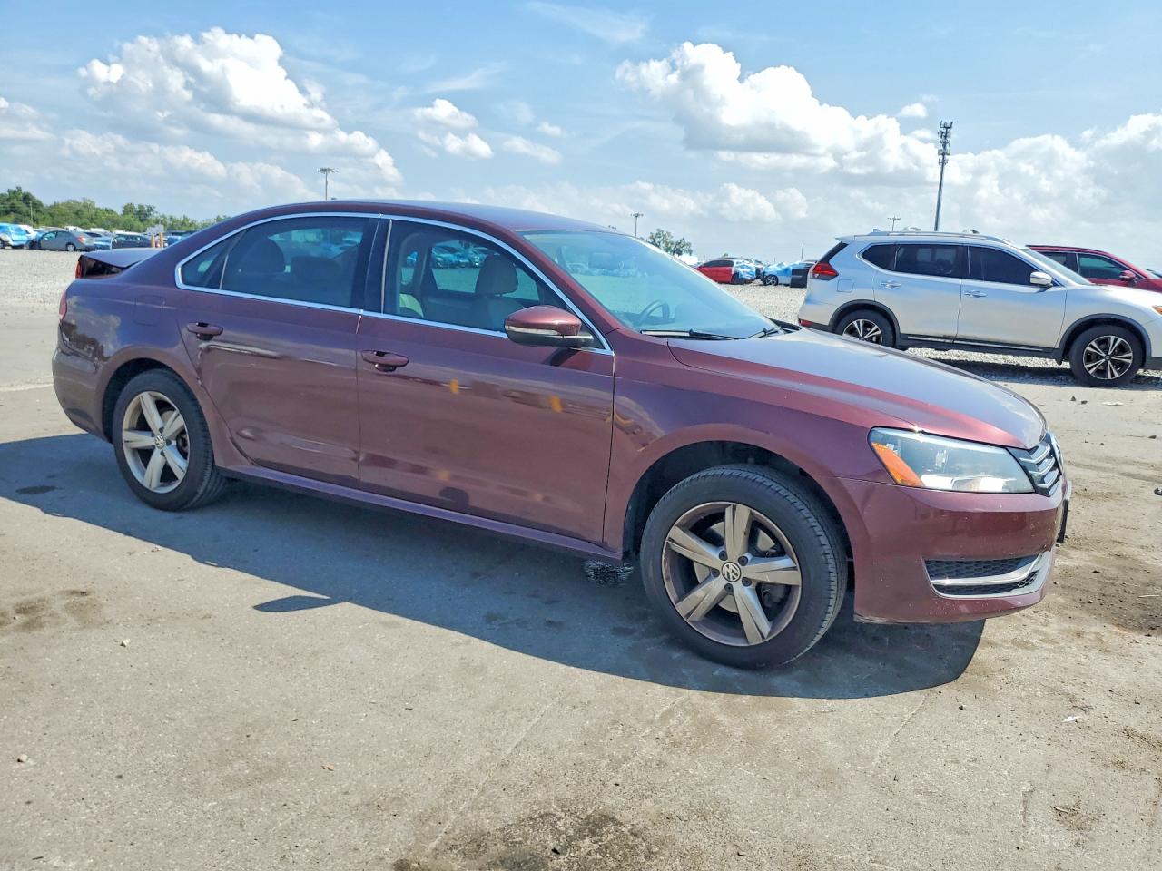 2012 VOLKSWAGEN PASSAT SE photo 10