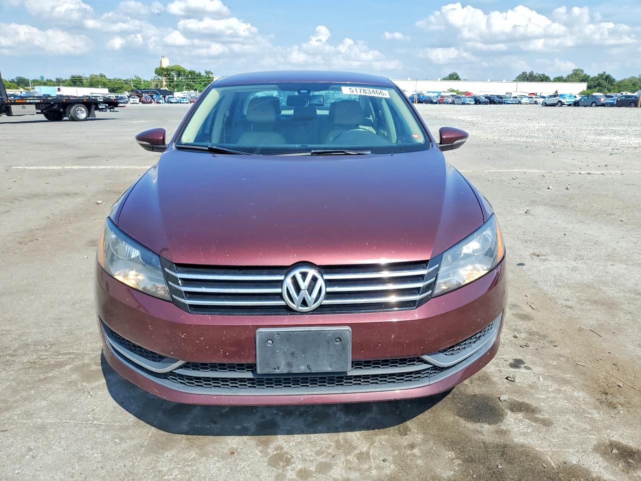 2012 VOLKSWAGEN PASSAT SE photo 13