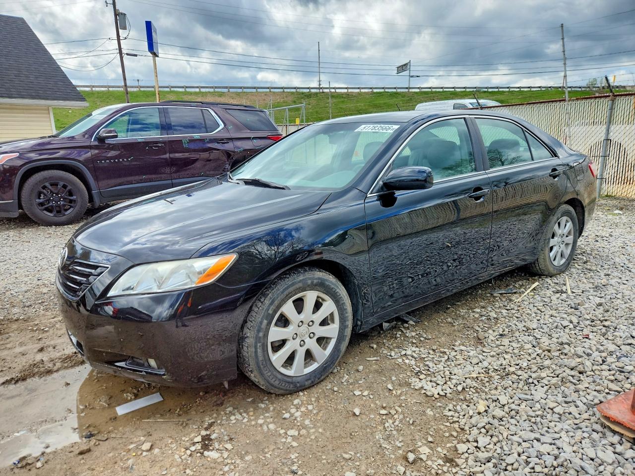 2009 TOYOTA CAMRY