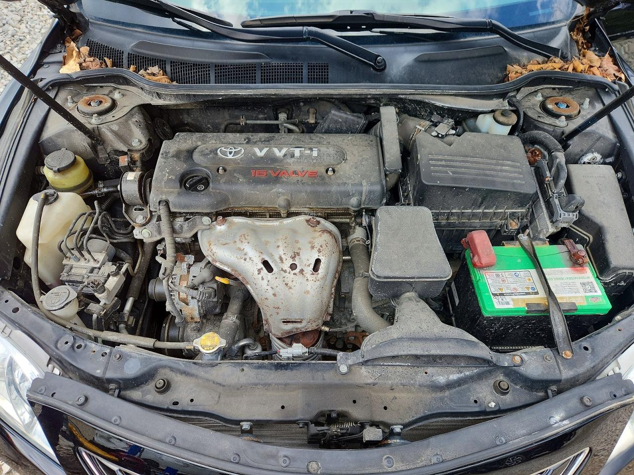2009 TOYOTA CAMRY XLE photo 21