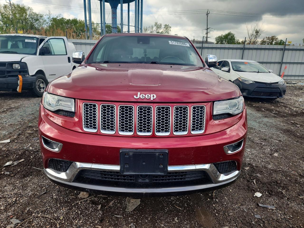 2014 JEEP GRAND CHEROKEE SUMMIT photo 5