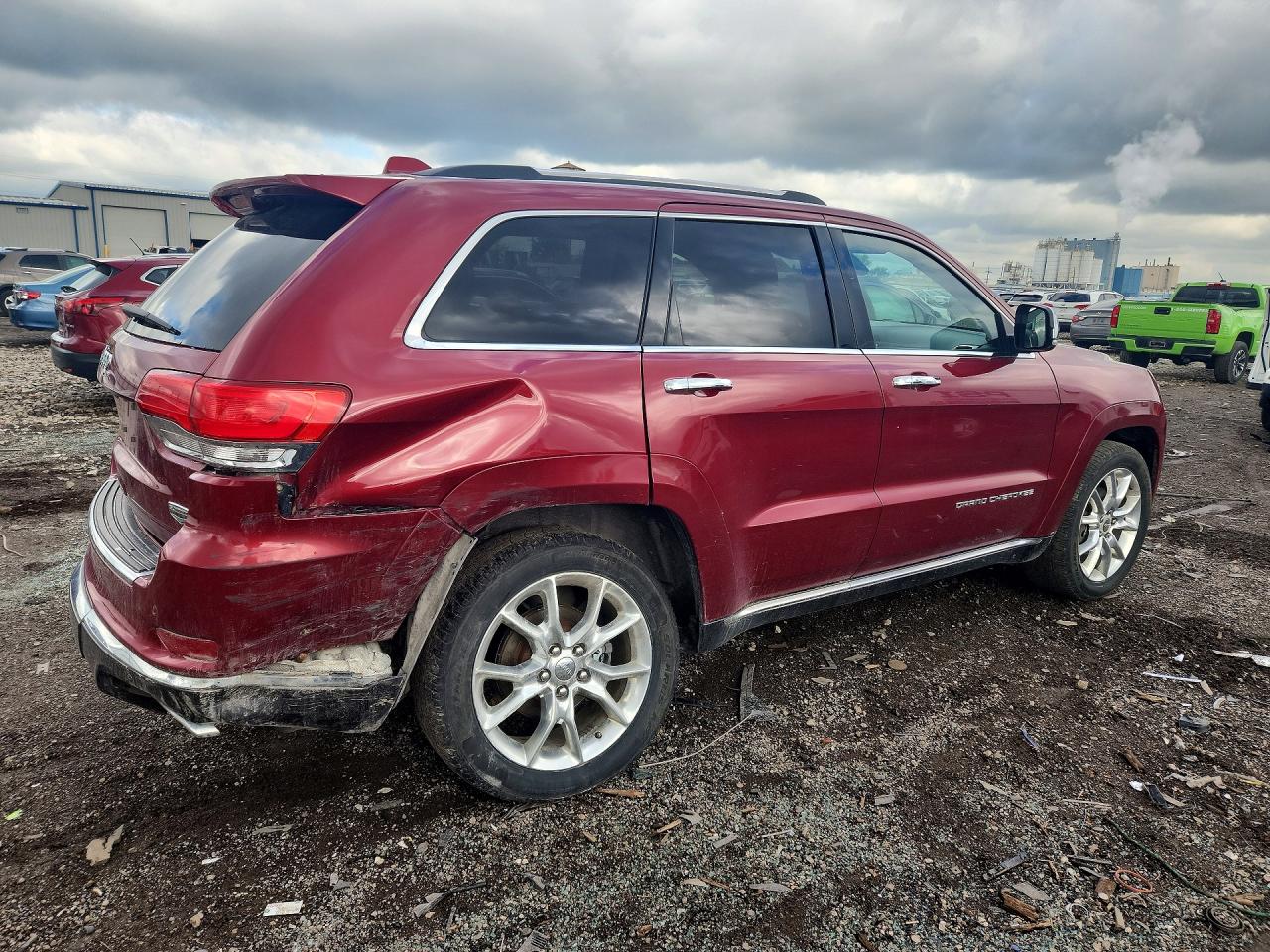 2014 JEEP GRAND CHEROKEE SUMMIT photo 3