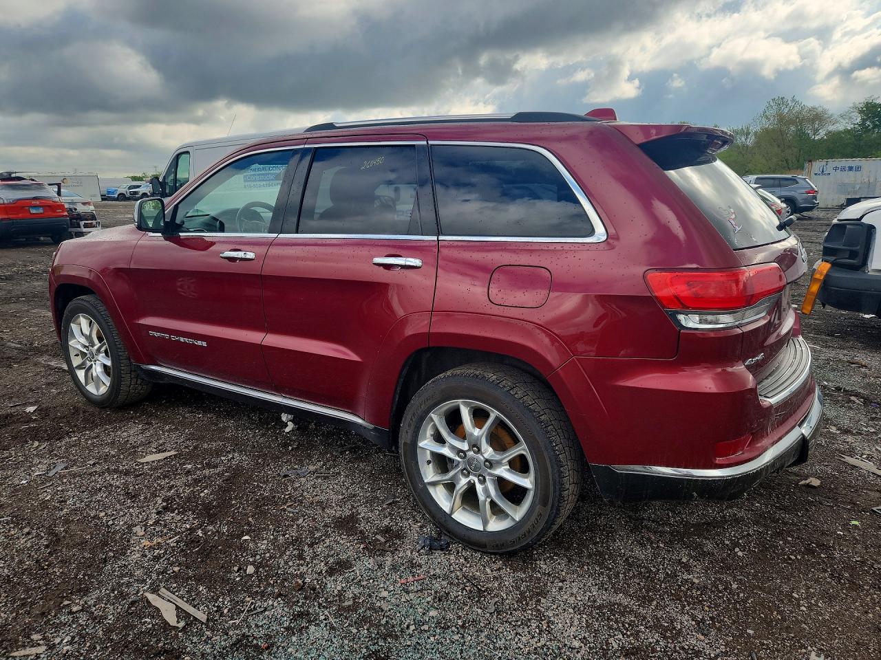 2014 JEEP GRAND CHEROKEE SUMMIT photo 2