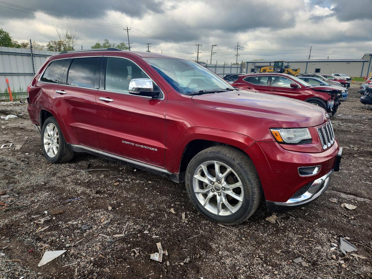 2014 JEEP GRAND CHEROKEE SUMMIT photo 4