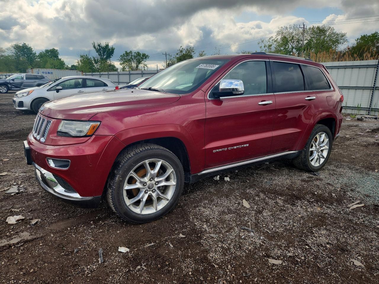 2014 JEEP GRAND CHEROKEE