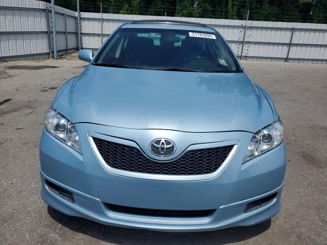 2007 TOYOTA CAMRY SE photo 9