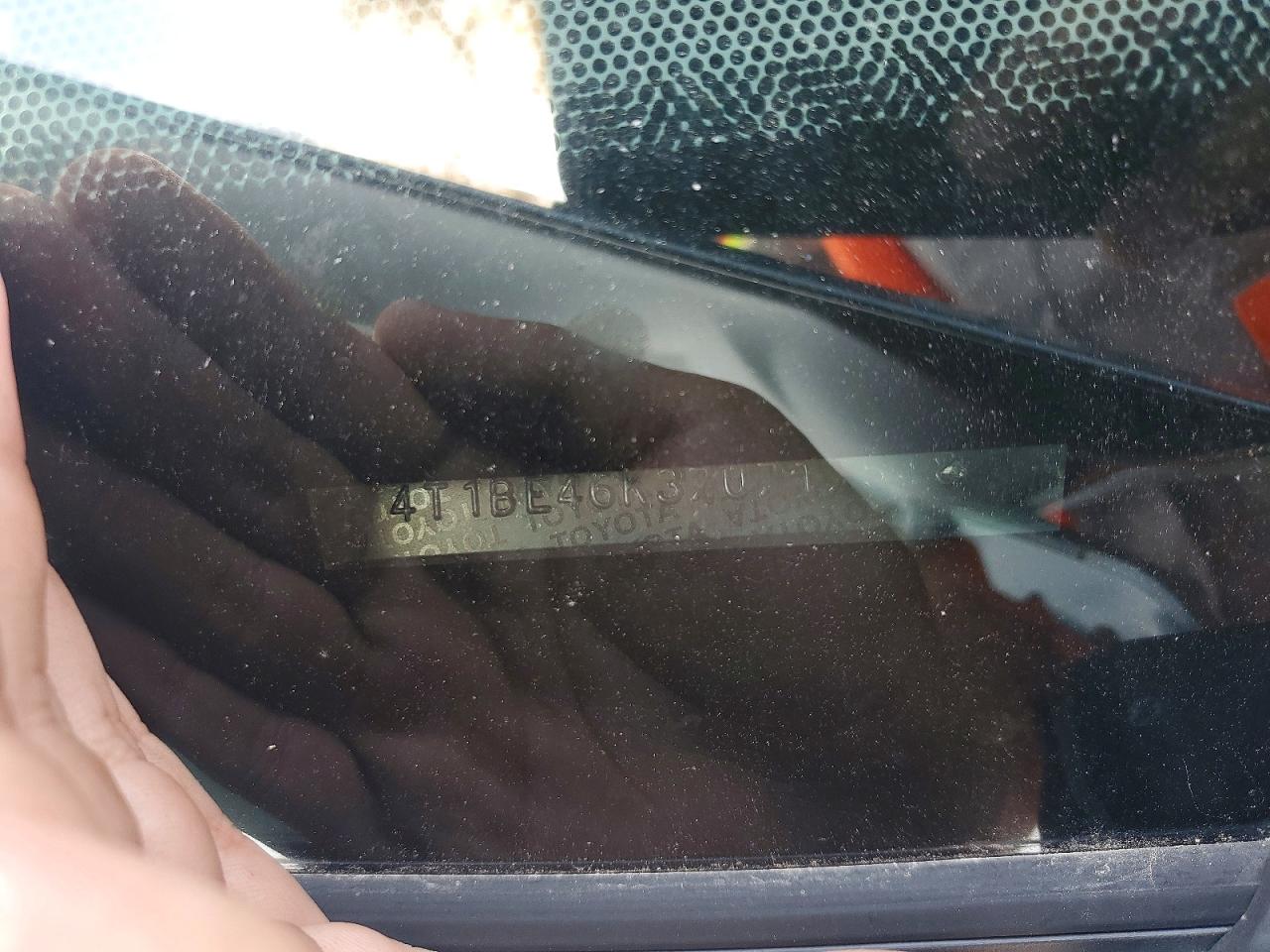 2007 TOYOTA CAMRY SE photo 23