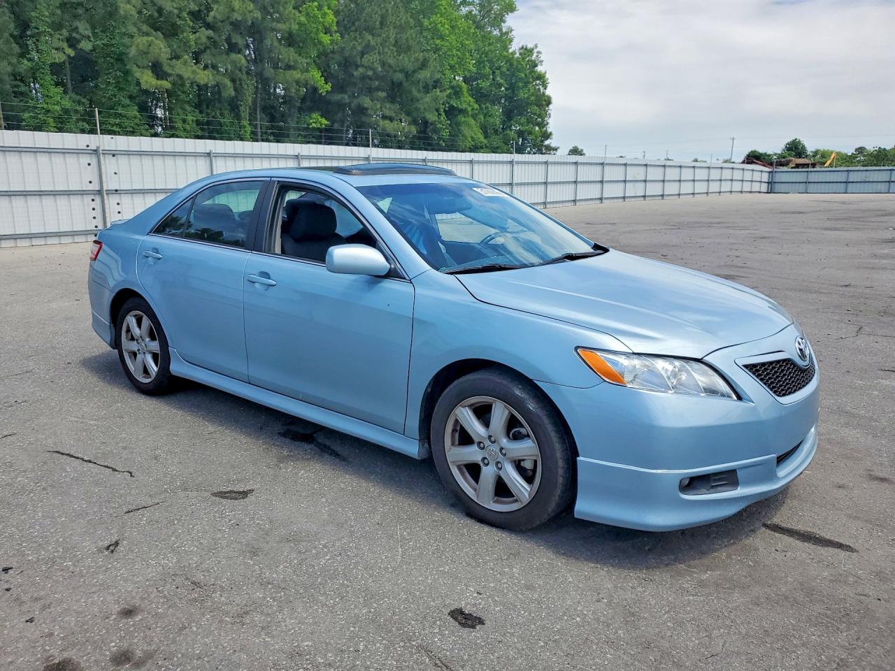 2007 TOYOTA CAMRY SE photo 7