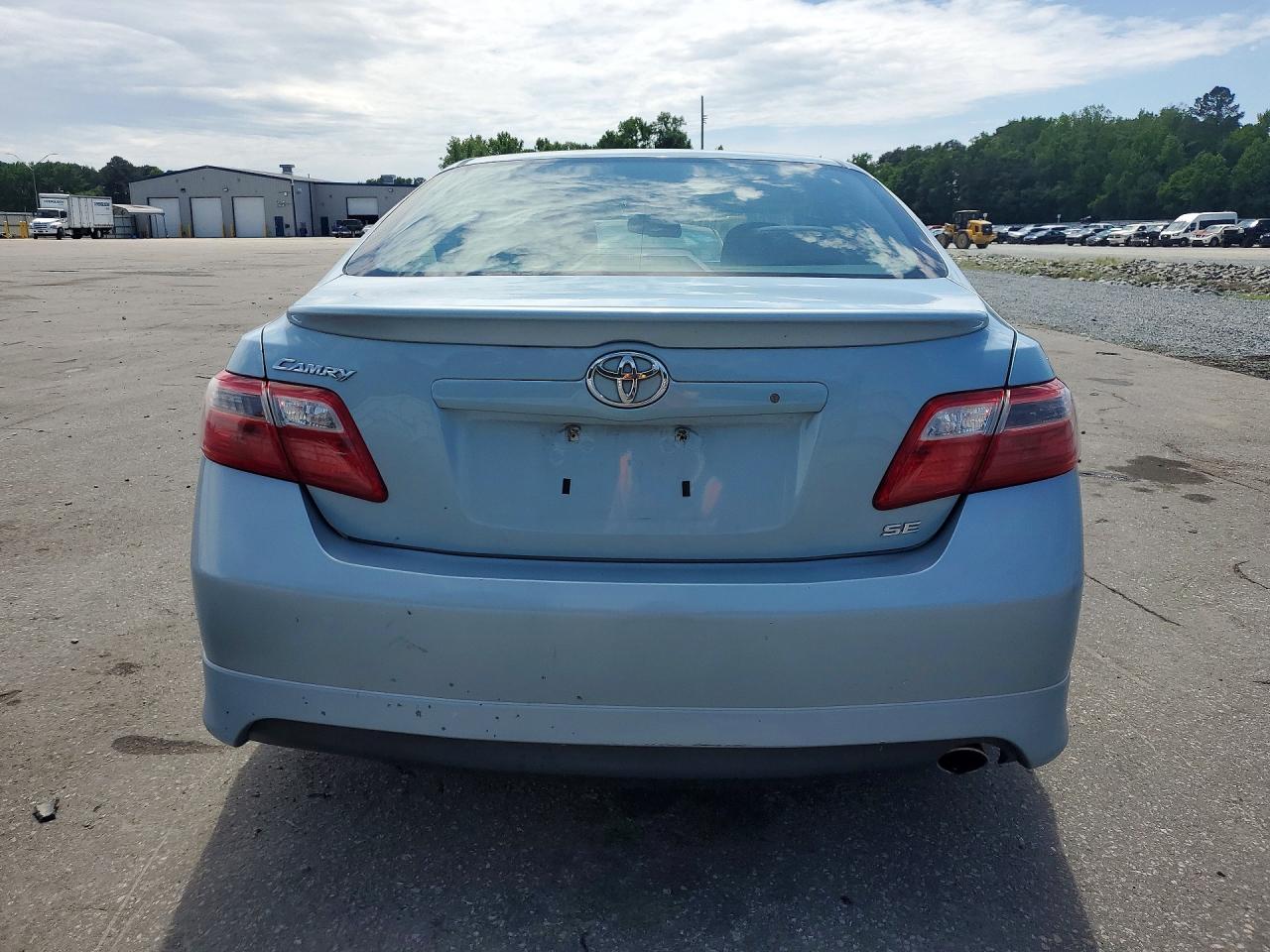 2007 TOYOTA CAMRY SE photo 11