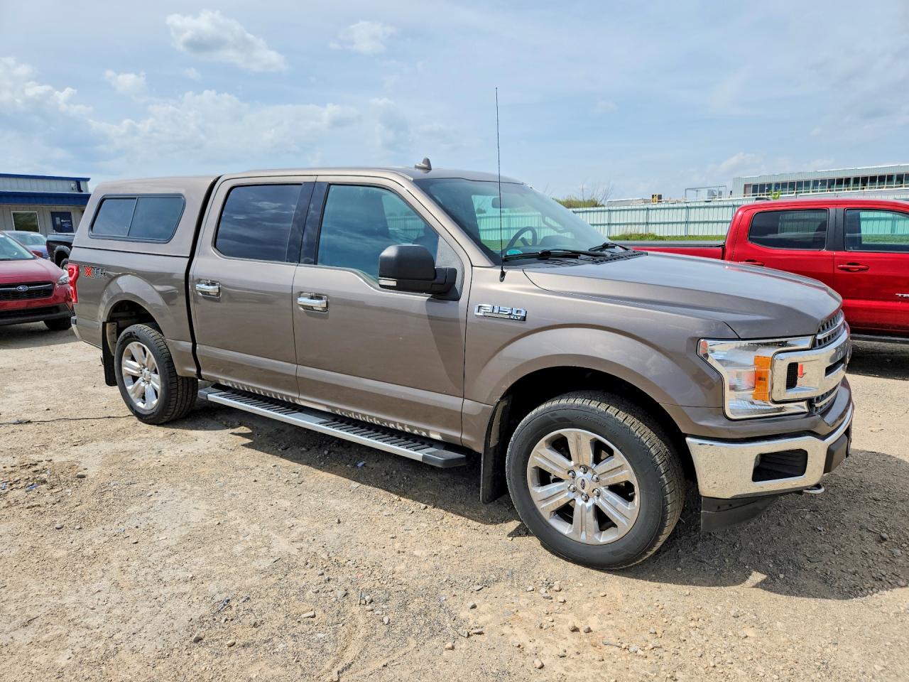 2018 FORD F150 SUPERCREW photo 7