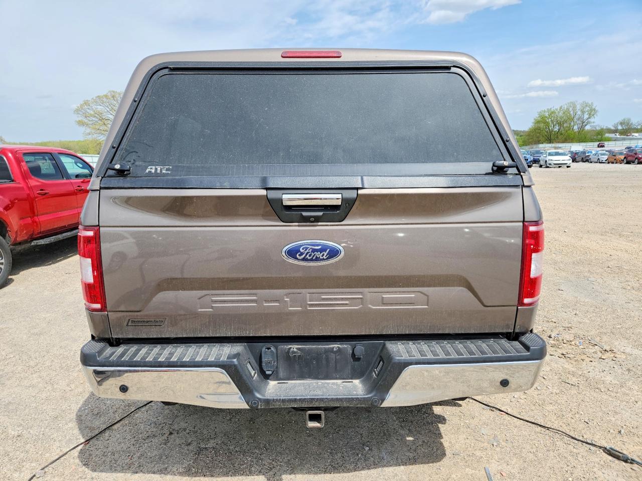 2018 FORD F150 SUPERCREW photo 11