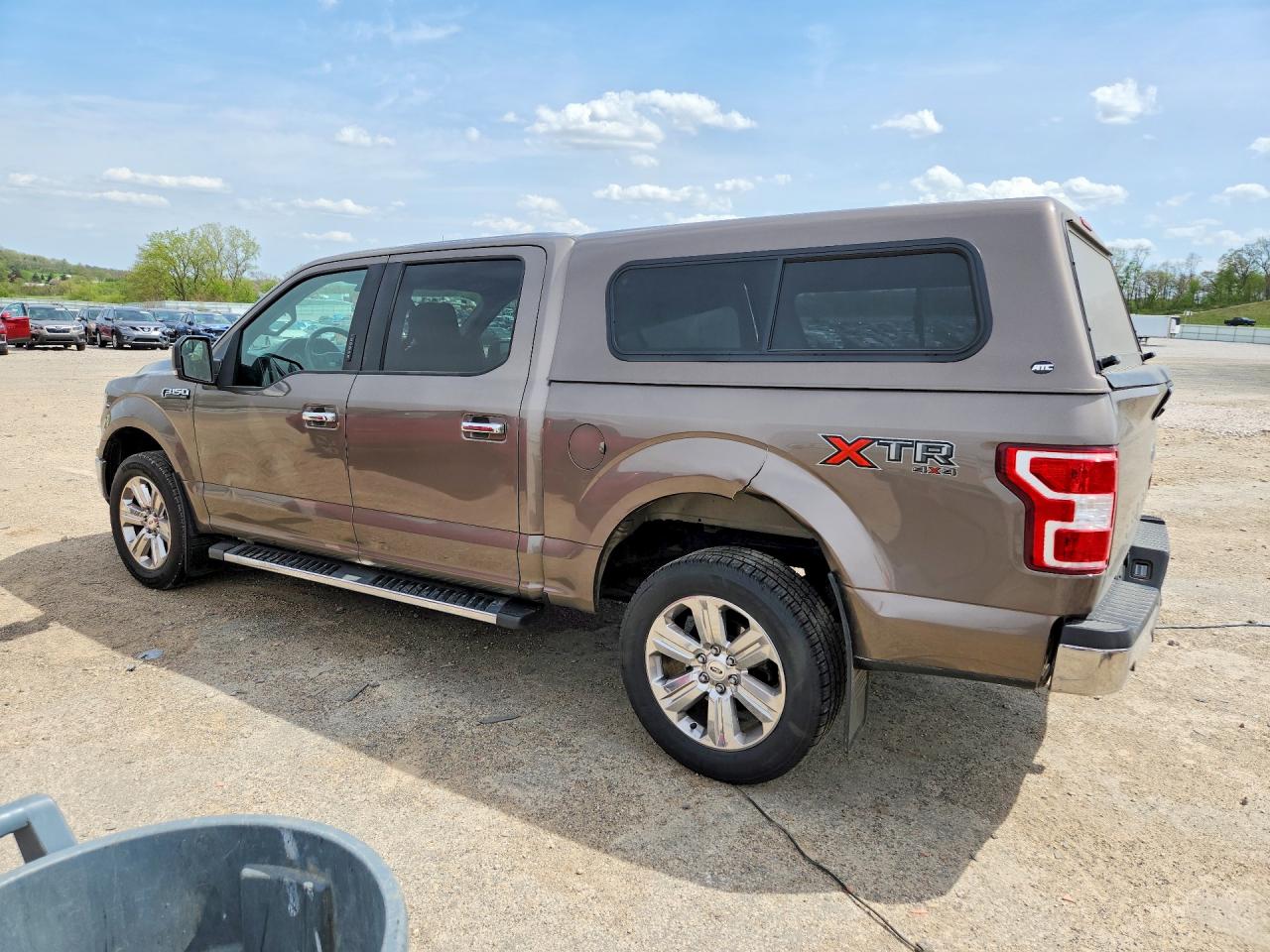 2018 FORD F150 SUPERCREW photo 3