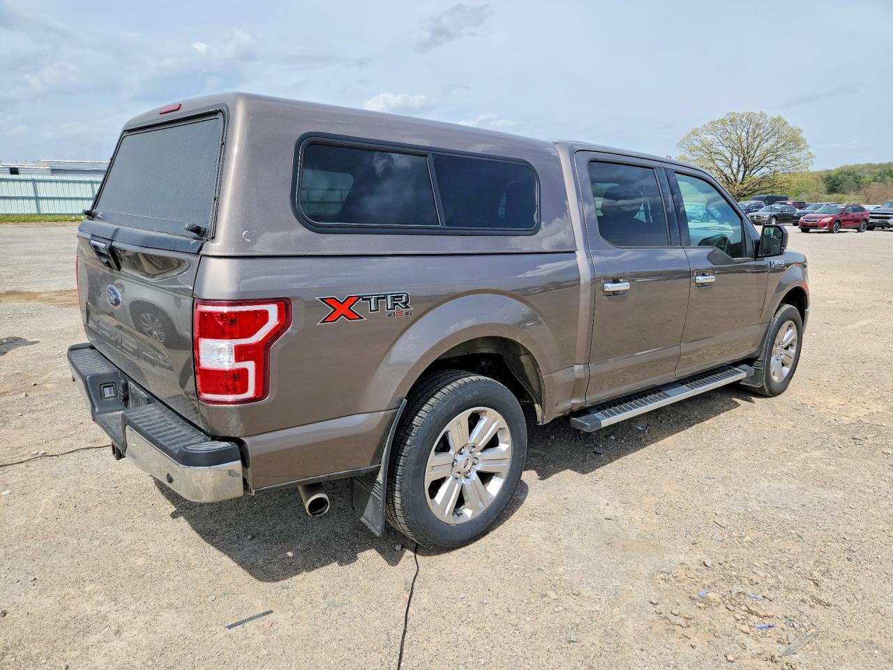 2018 FORD F150 SUPERCREW photo 5