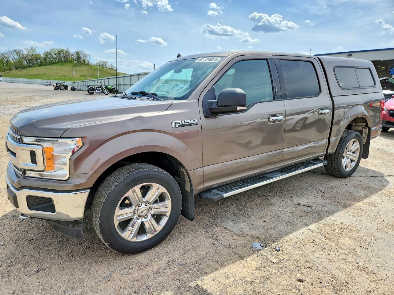 2018 FORD F150