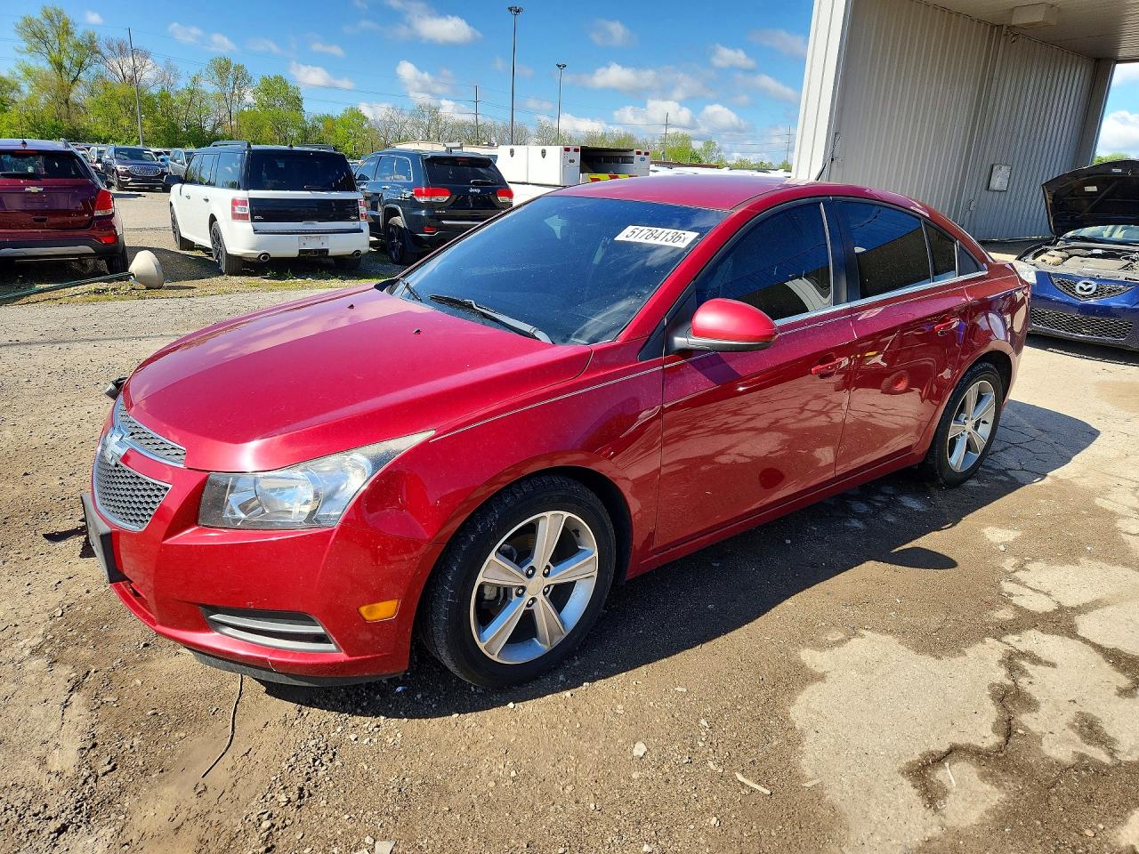 2014 CHEVROLET CRUZE