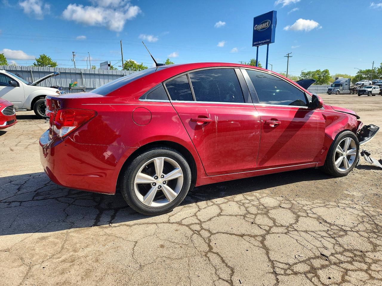 2014 CHEVROLET CRUZE LT photo 3